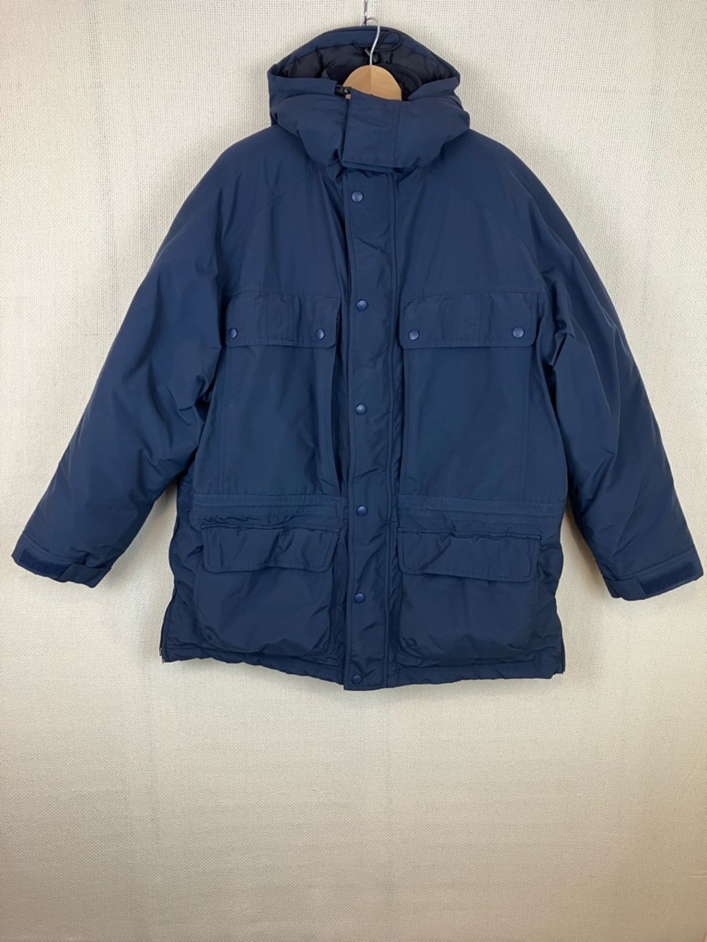 LL Bean Warden's Parka Down Jacket Gore-Tex Vtg Men's Large